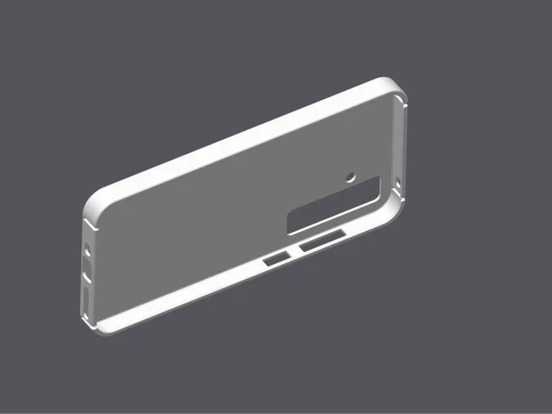 samsung galaxy a35 极简实用手机壳 — PLA/PETG、刚性耗材友好,轻松好打!
