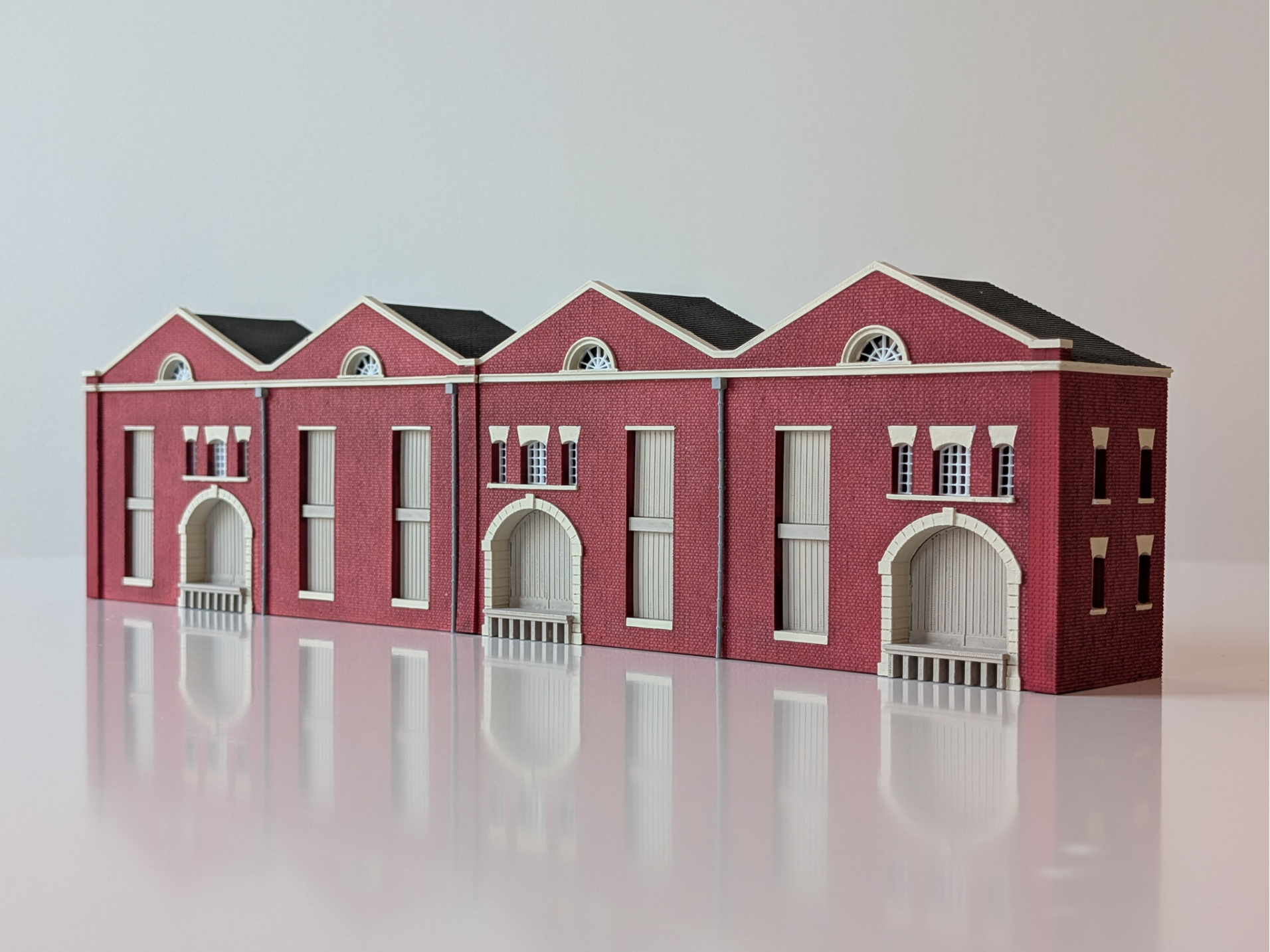 Warehouse 1830 échelle TT (1/120)