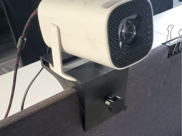 HY300 Plus Projector Stand / Partition Mount