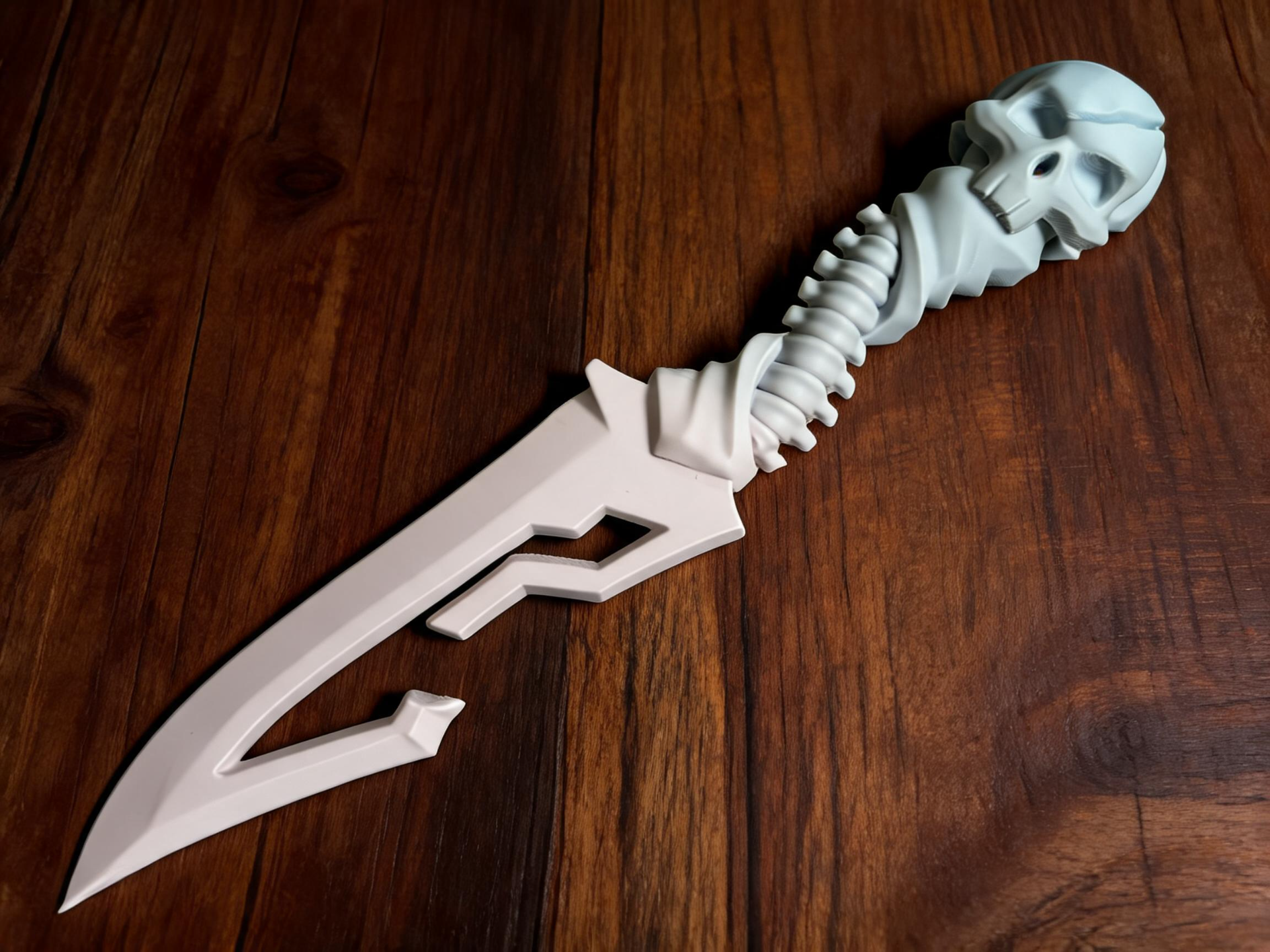 Skull Spine Void Soul Reaper Dagger