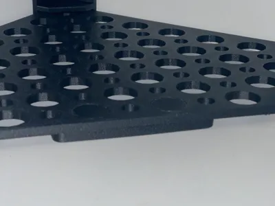 Corner Kitchen Shelf Rack Stabilisation