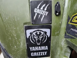 Yamaha Grizzly ATV Badges