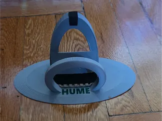Hume  pod stand 
