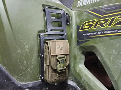 ATV Molle Pouch Mounts 