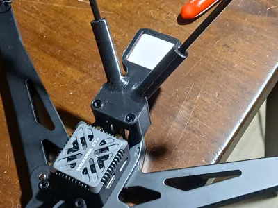Rekon 10 V2 Walksnail GT2 GPS mount