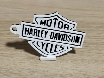 harley davidson keychain