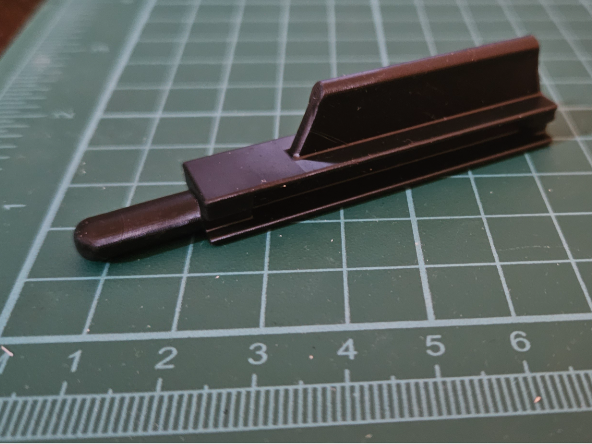 Replacement sliding window latch