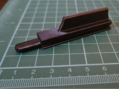 Replacement sliding window latch