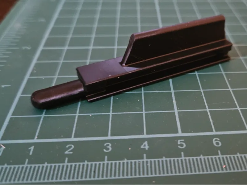 Replacement sliding window latch