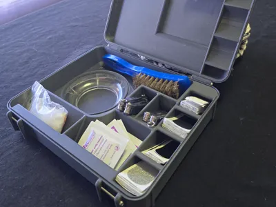 Bowling Accessory box