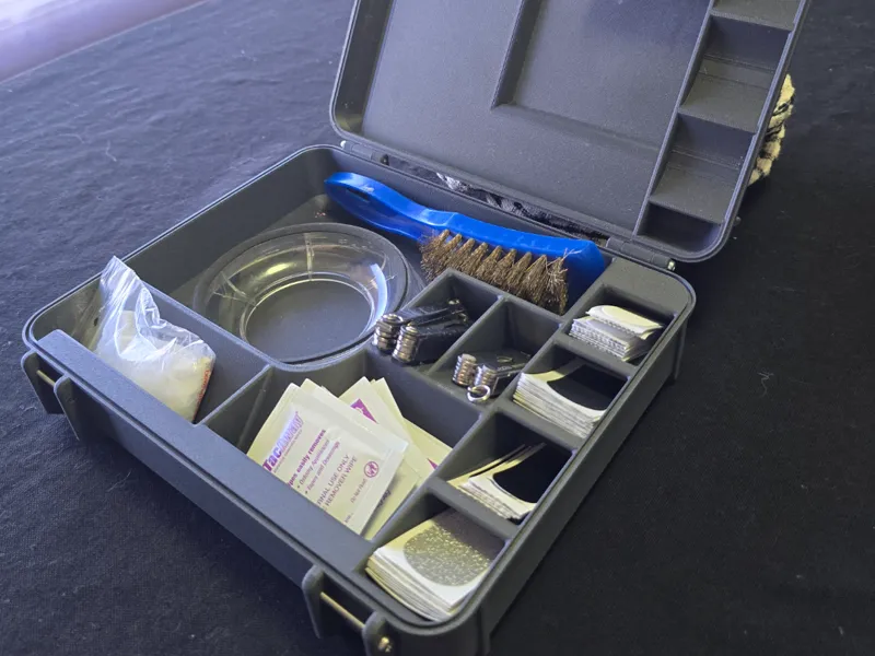 Bowling Accessory box