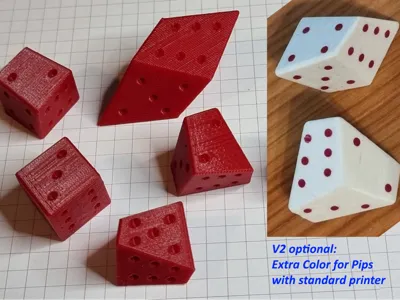 Crazy Fair Skew Dice V2 Customizeable