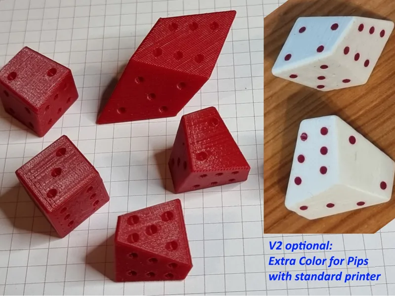 Crazy Fair Skew Dice V2 Customizeable