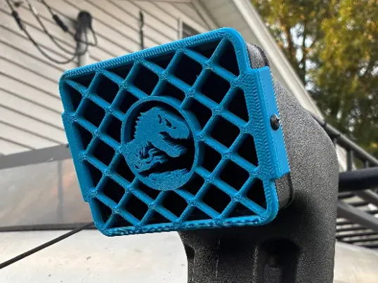 Jurassic Park/World Snorkel Cover