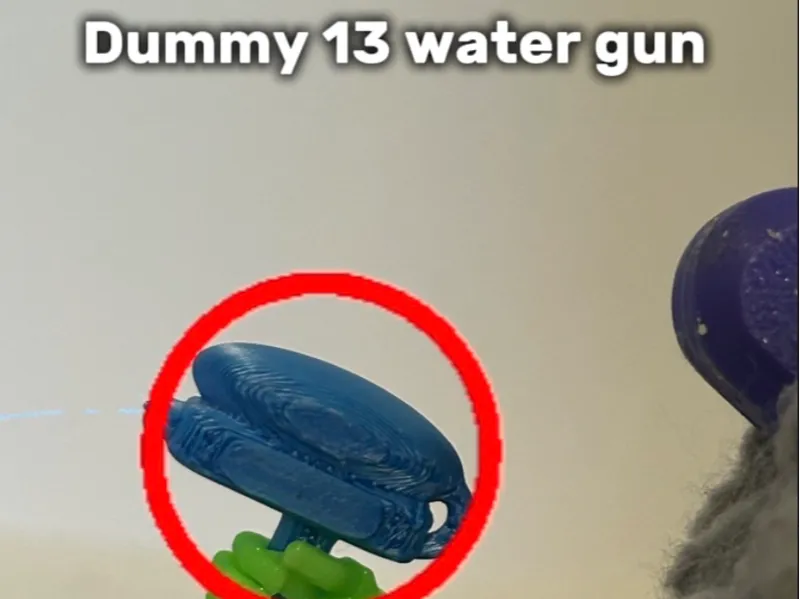 Dummy 13 Water Gun
