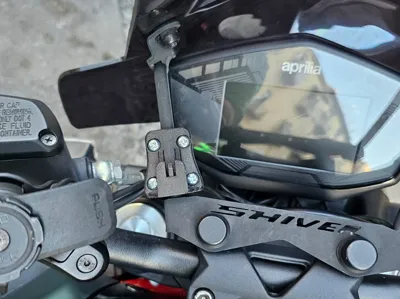Support for moto telepass