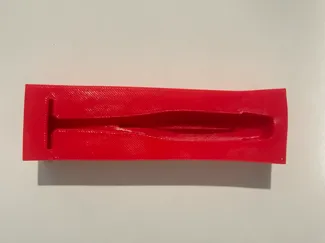 Custom Fish Mold - Mini Mullet Style Remix