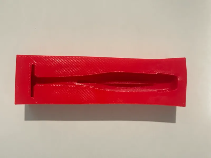 Custom Fish Mold - Mini Mullet Style Remix