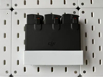 IKEA Skadis Pegboard Accessories for DJI Avata 2 Battery Manager Storage