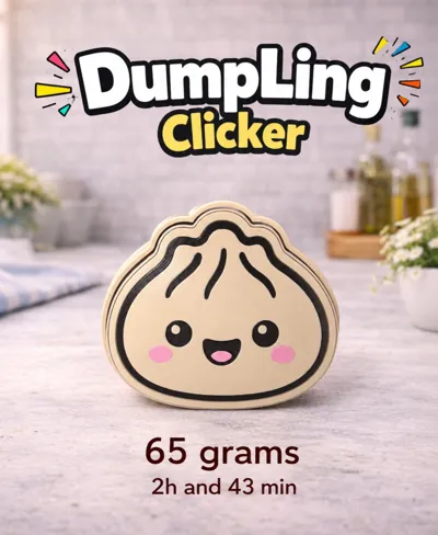 (VIRAL) Dumpling Fidget Clicker