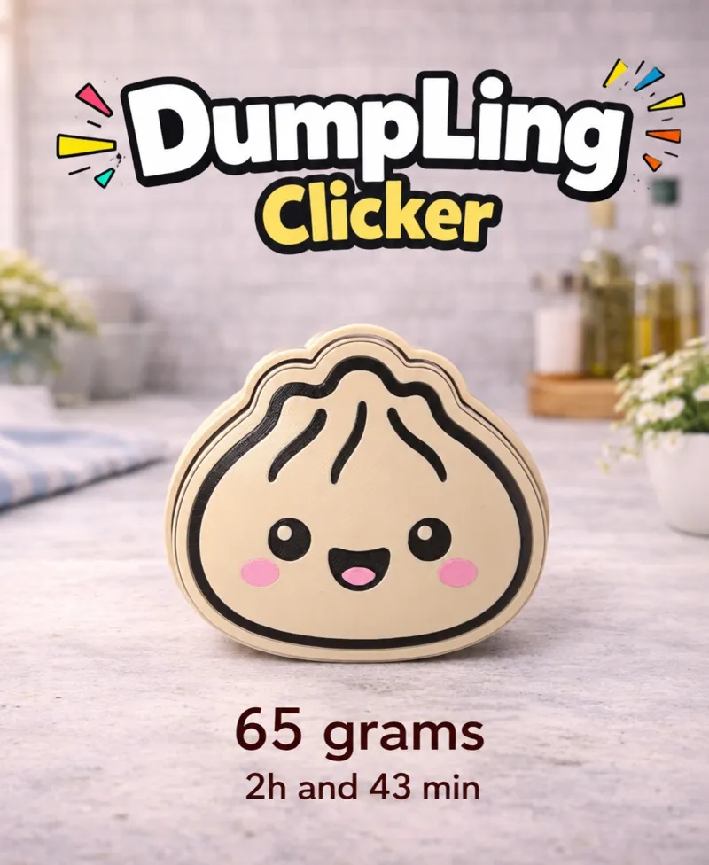 (VIRAL) Dumpling Fidget Clicker