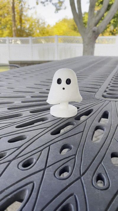 Cute Ghost Fidget and Decor