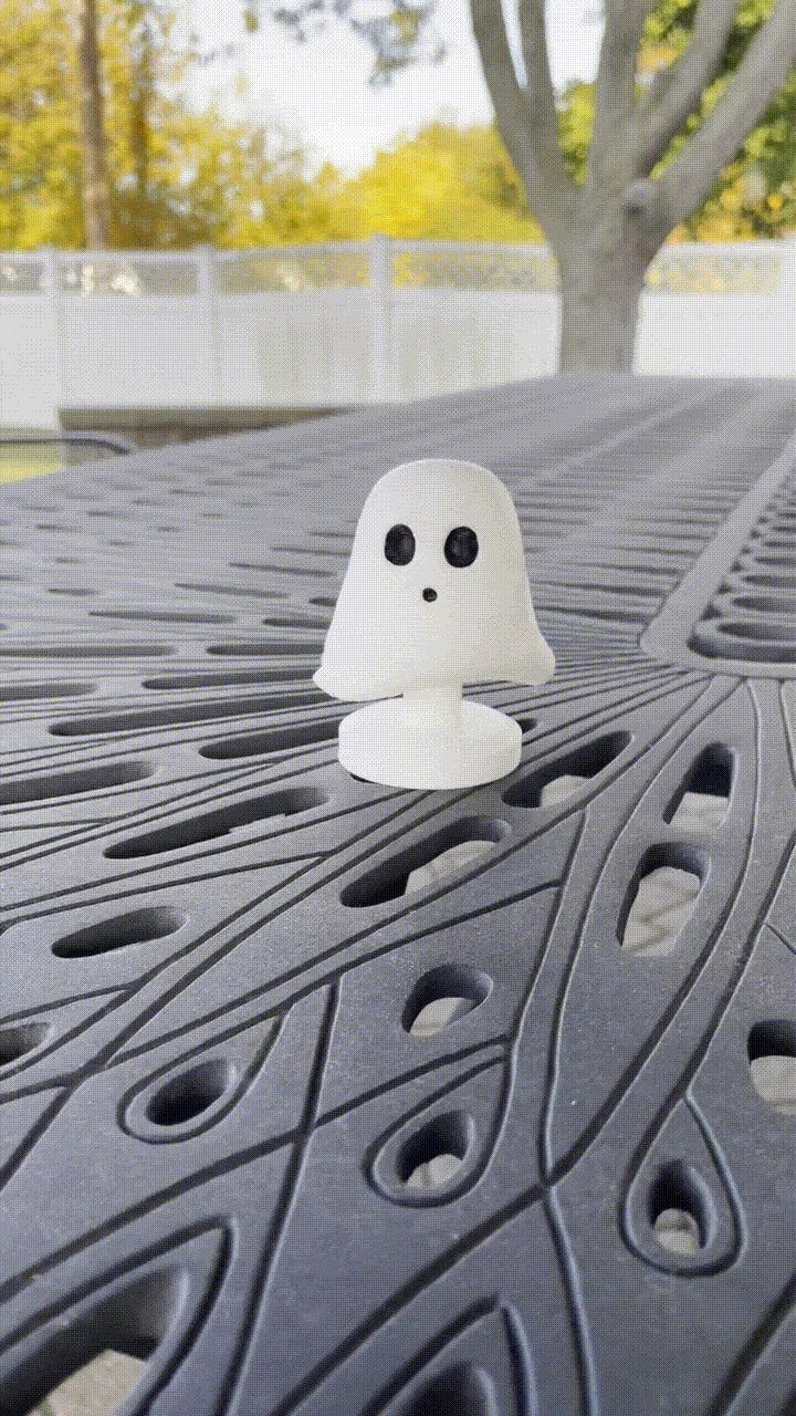 Cute Ghost Fidget and Decor