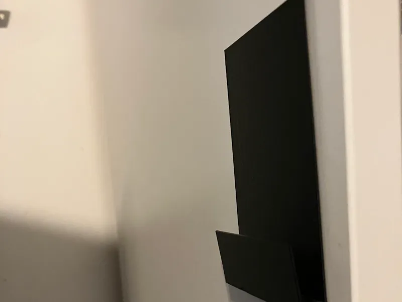 LED remote holder 
