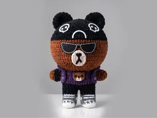 Doll Puppet Figurine 04