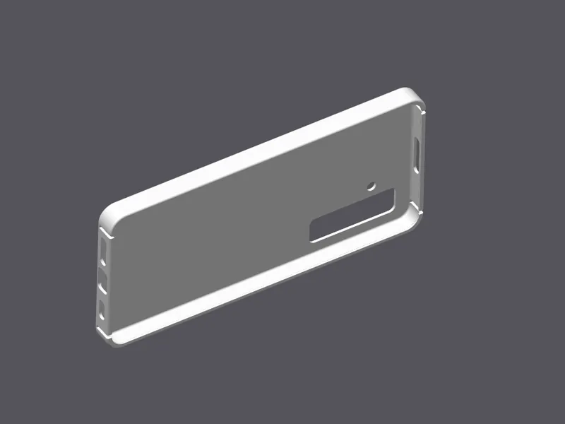 samsung galaxy m55 极简实用手机壳 — PLA/PETG、刚性耗材友好,轻松好打!