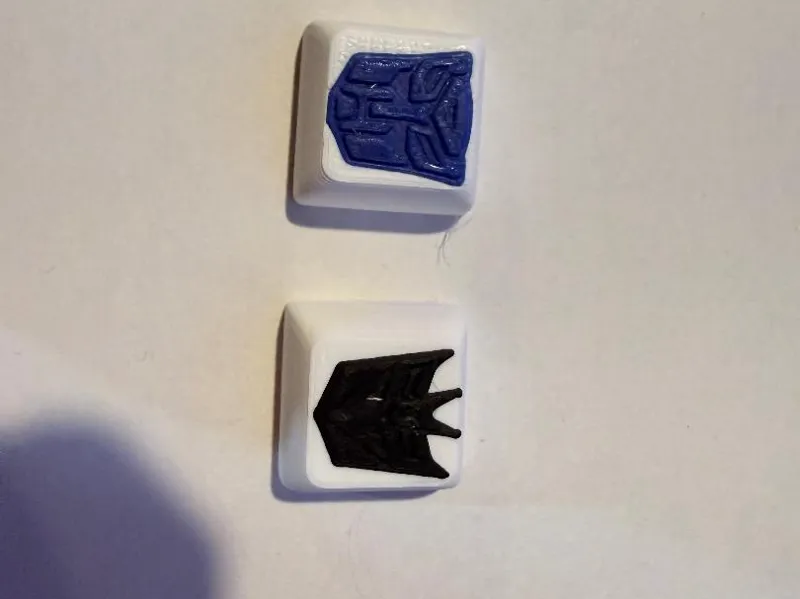 Transformers Key Cap