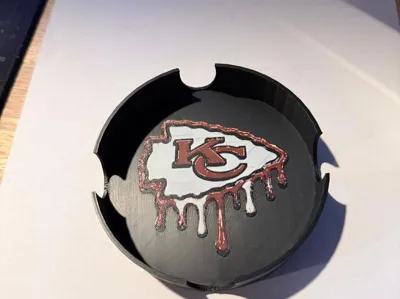 Chiefs Coaster holder