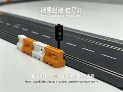 Scene Model - Signal Light