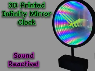 Infinity Mirror Clock