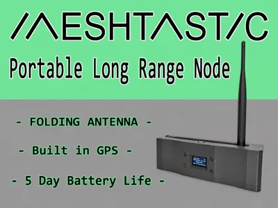 Long Range Meshtastic Node