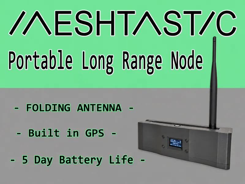 Long Range Meshtastic Node