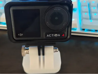 DJI Action 4 Base