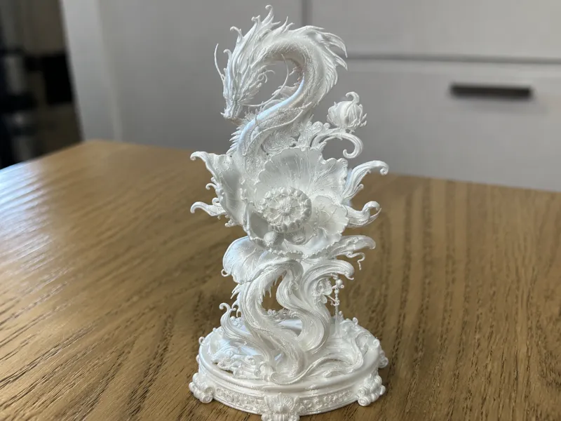 花龙入梦