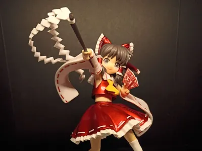 Touhou SEGA Reimu Prize Figure Smaller Base