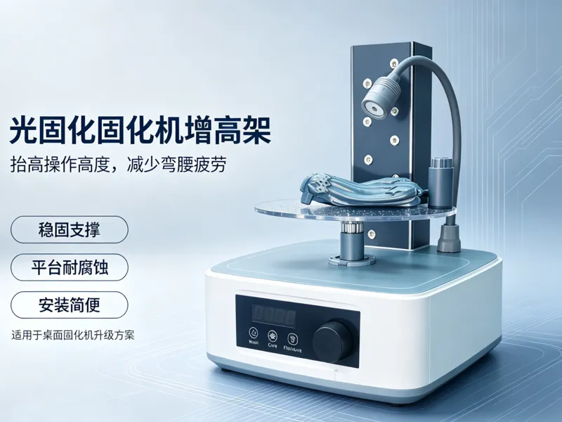 纵维立方固化机增高架