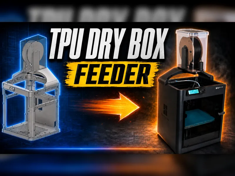 TPU Dry Box Feeder