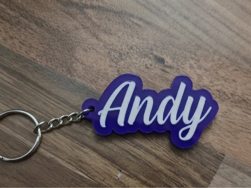 Andy keychain  - llavero