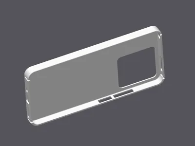 xiaomi redmi note 13 Minimalist Practical Phone Case — PLA/PETG Filament Friendly, Easy to Print!