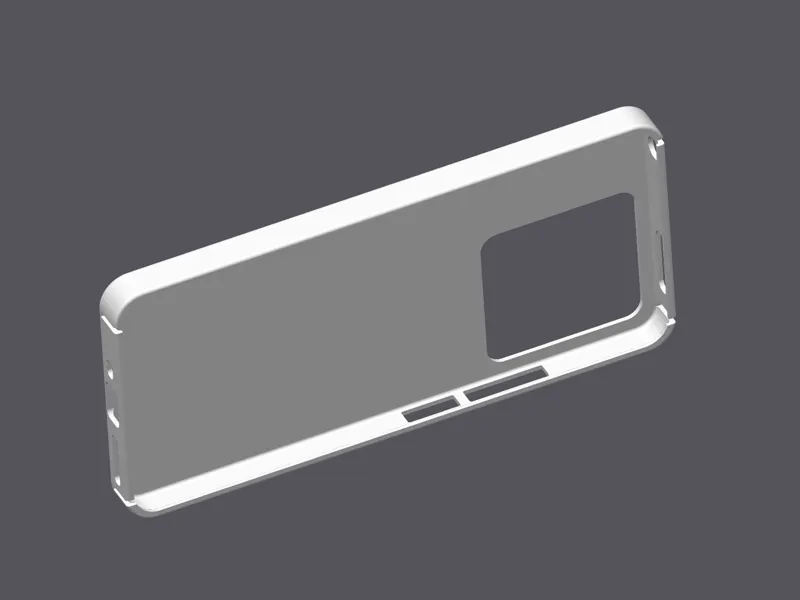 xiaomi redmi note 13 极简实用手机壳 — PLA/PETG耗材友好,轻松好打!