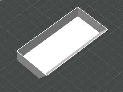 Robam Range Hood Disposable Oil Collector 100mm long