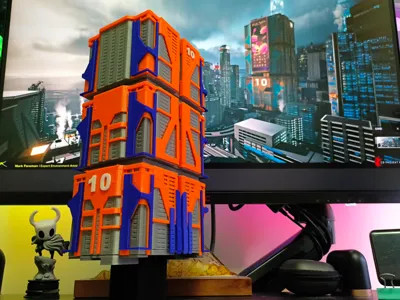 Cyberpunk 2077 Megabuilding H10 Multi-layer Storage Box