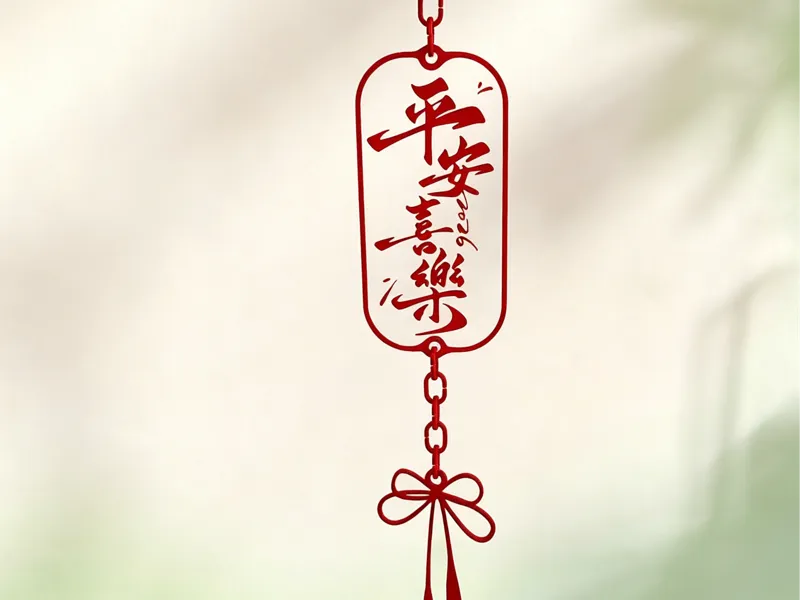 欧根纱挂饰