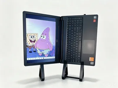 Laptop Stand for Vertical Placement