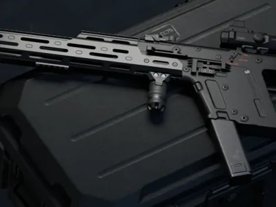Delta Vector Submachine Gun