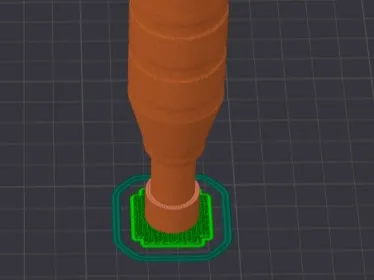 Mini jet nozzle insert for Biltema foam sprayer